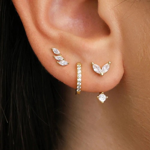Pairs set zircon - zircon, little