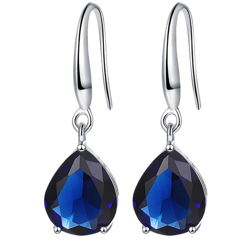 925 sterling silver water drop - sterling,