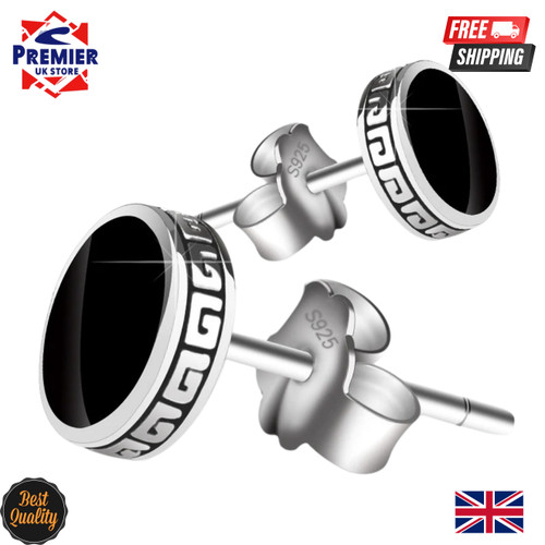 2pcs black silver men - 2pcs, men's