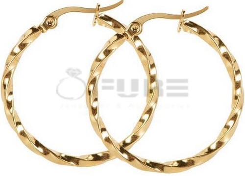 40mm women 18ct gold plated - women,