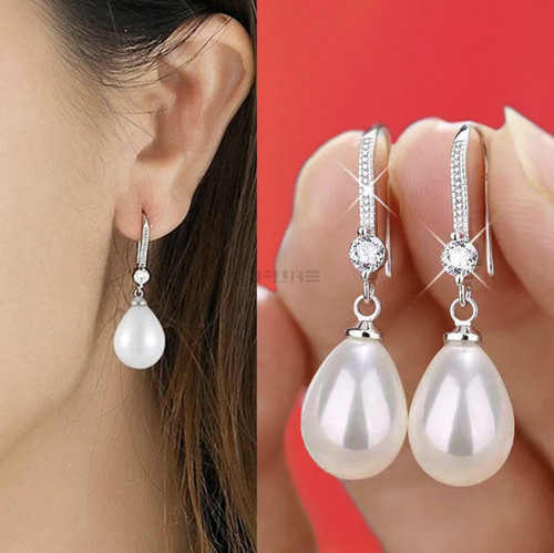 925 sterling silver white - silver, red