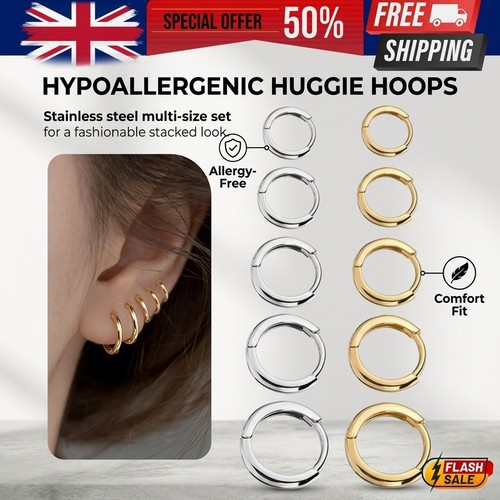 Pair hoop earrings - pair,
