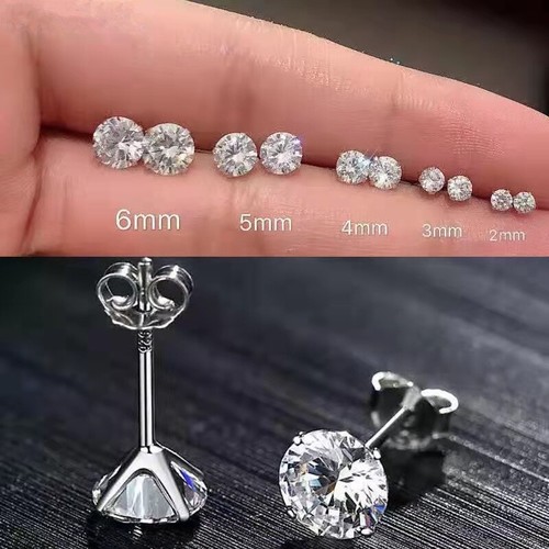 Pair genuine 925 - pair, sterling