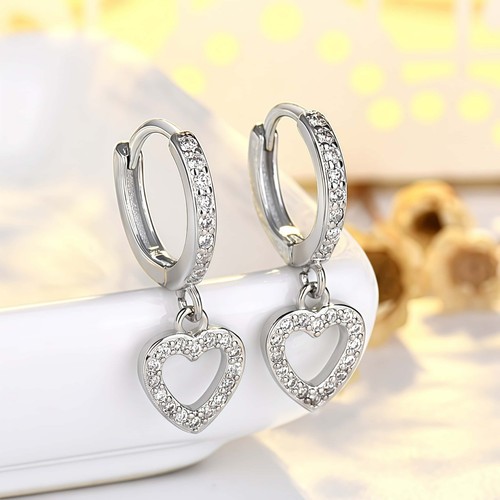 925 sterling silver - 925, heart